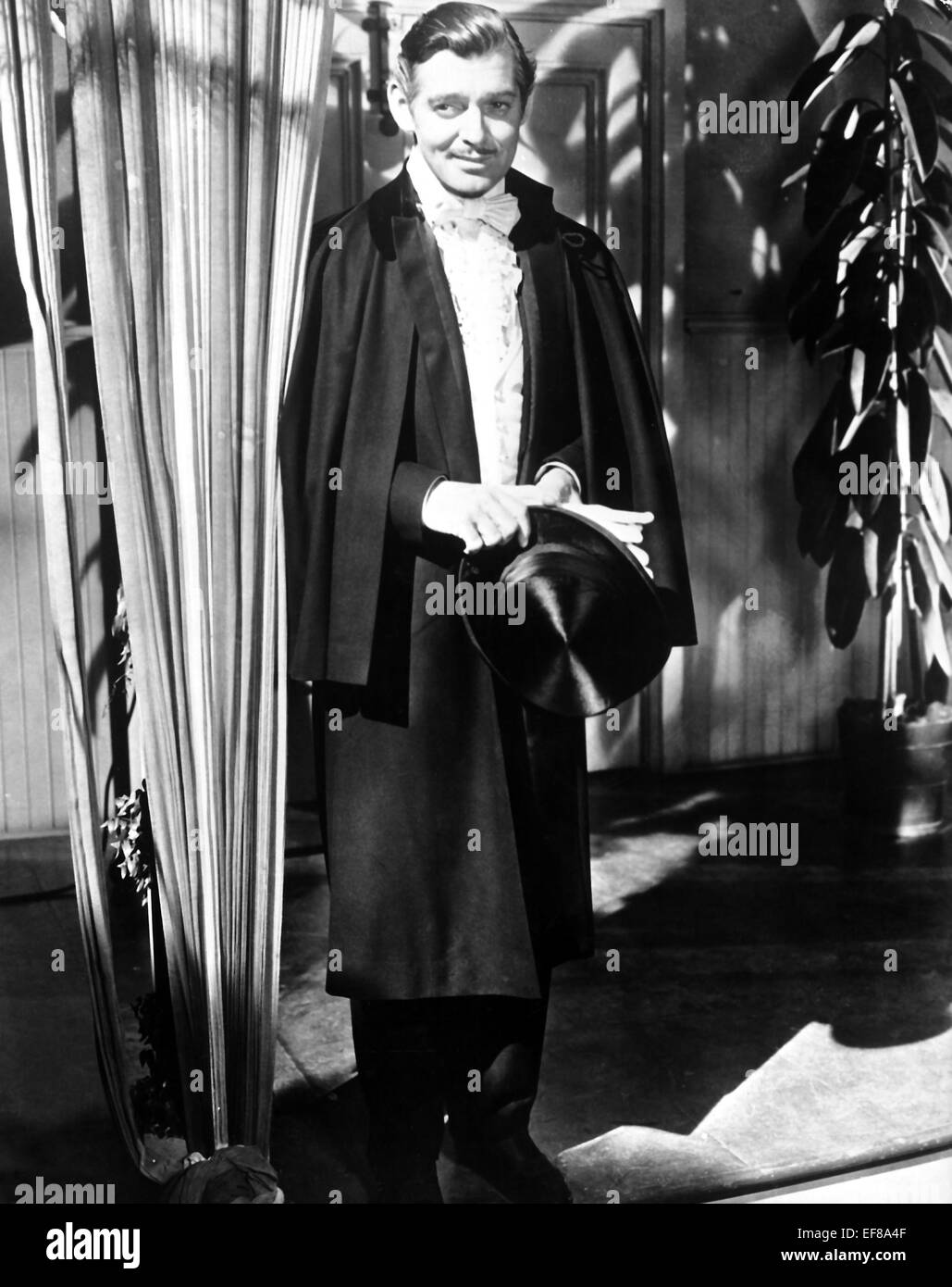 CLARK GABLE GONE WITH THE WIND (1939) Stock Photo