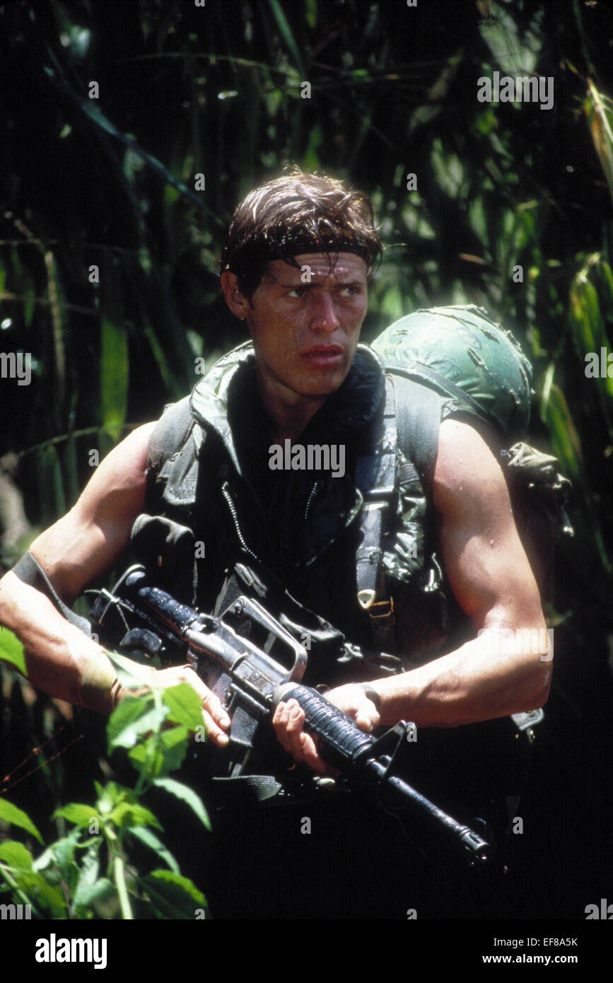 Willem dafoe age in platoon