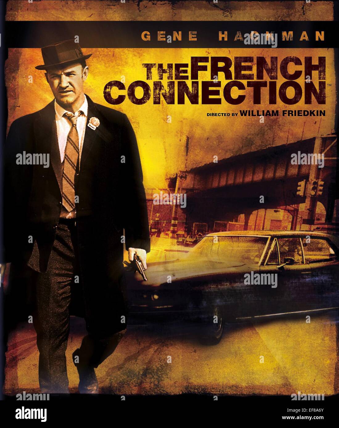Gene Hackman The French Connection High Resolution Stock Photography 
