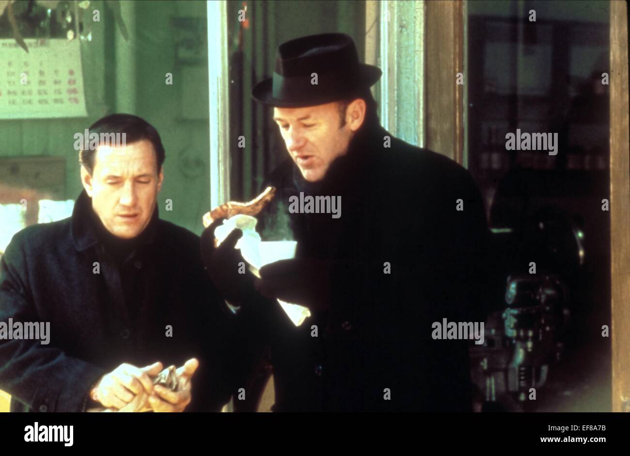ROY SCHEIDER & GENE HACKMAN THE FRENCH CONNECTION (1971 Stock Photo ...