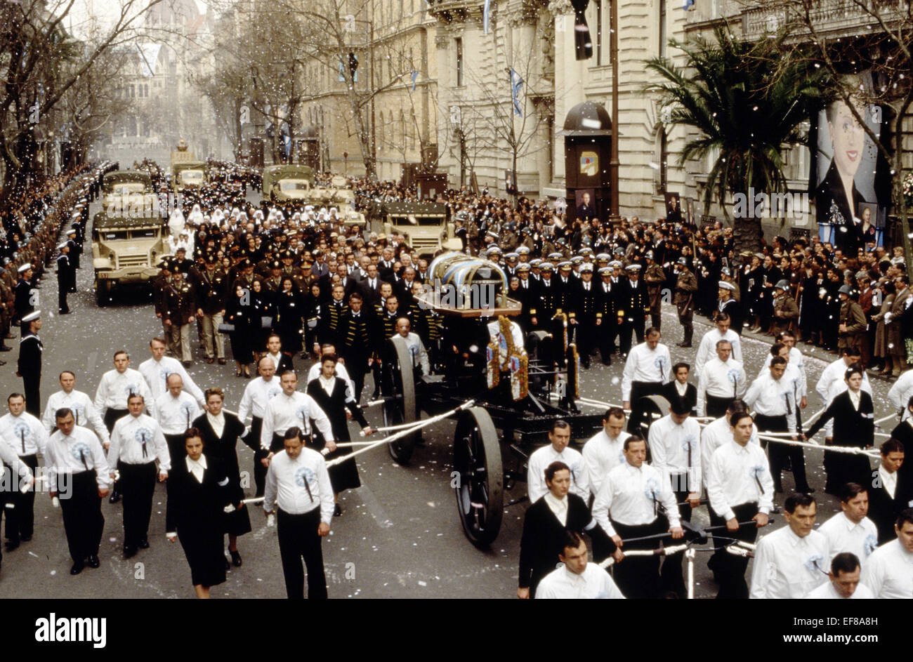 Evita Funeral High Resolution Stock Photography And Images Alamy