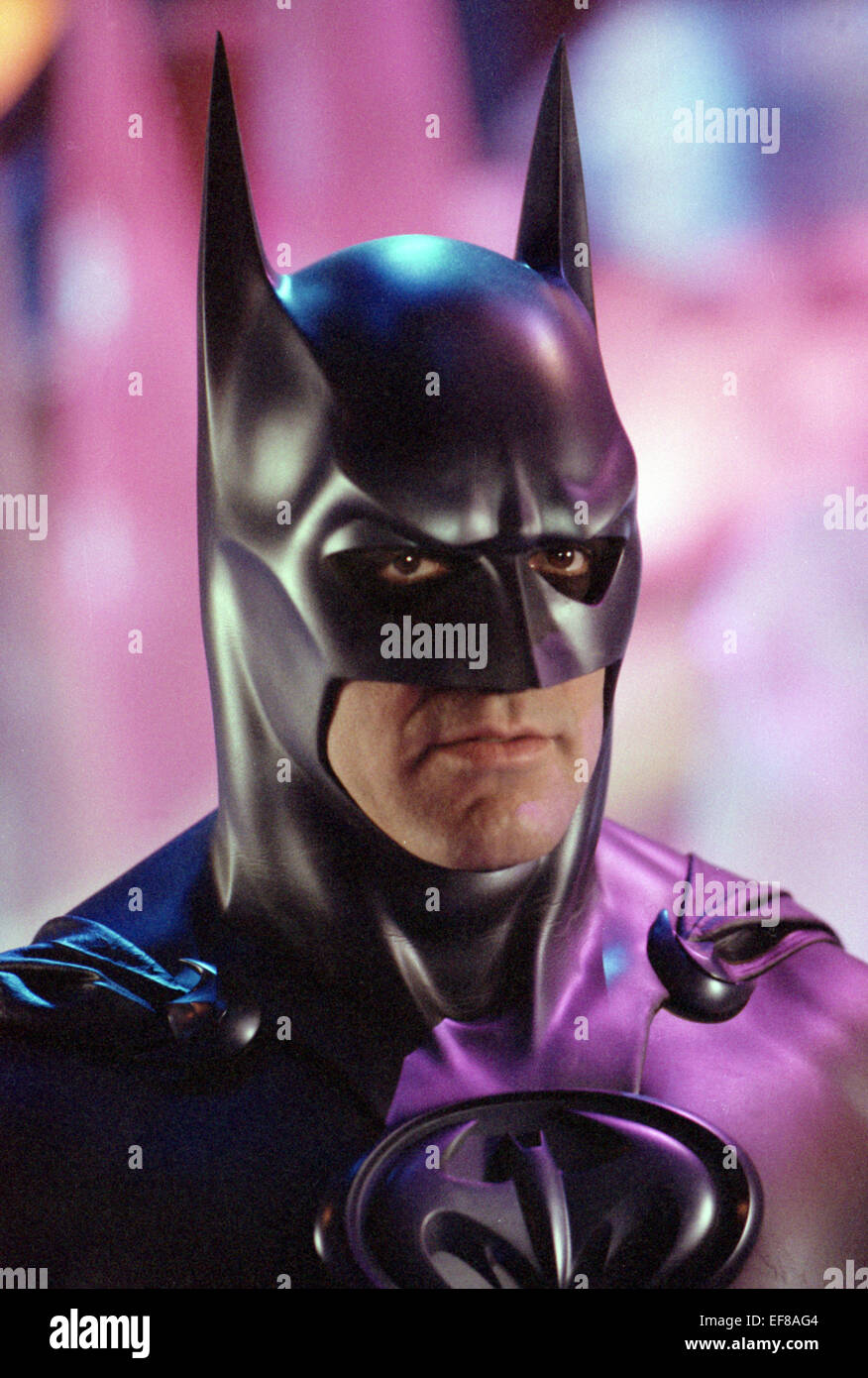 Batman and robin george promo clooney