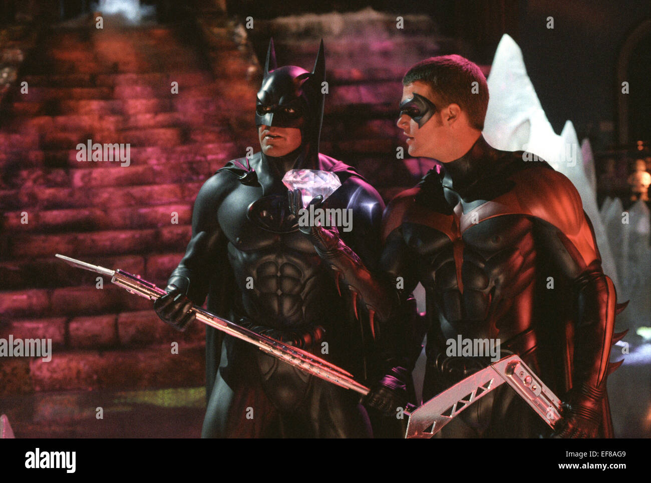 George Clooney Batman And Robin High Resolution Stock Photography and ...