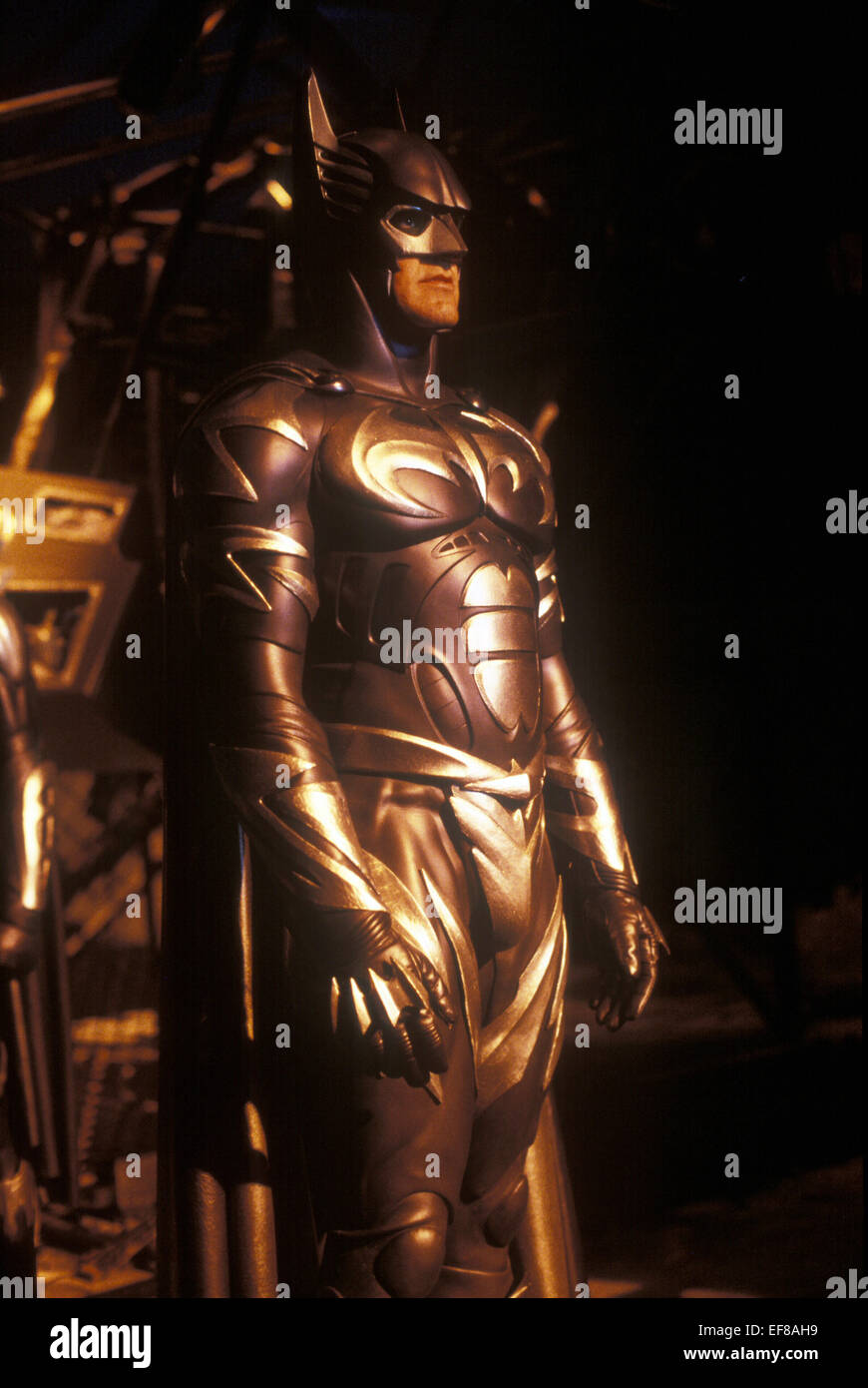 GEORGE CLOONEY BATMAN & ROBIN (1997 Stock Photo: 78245253 