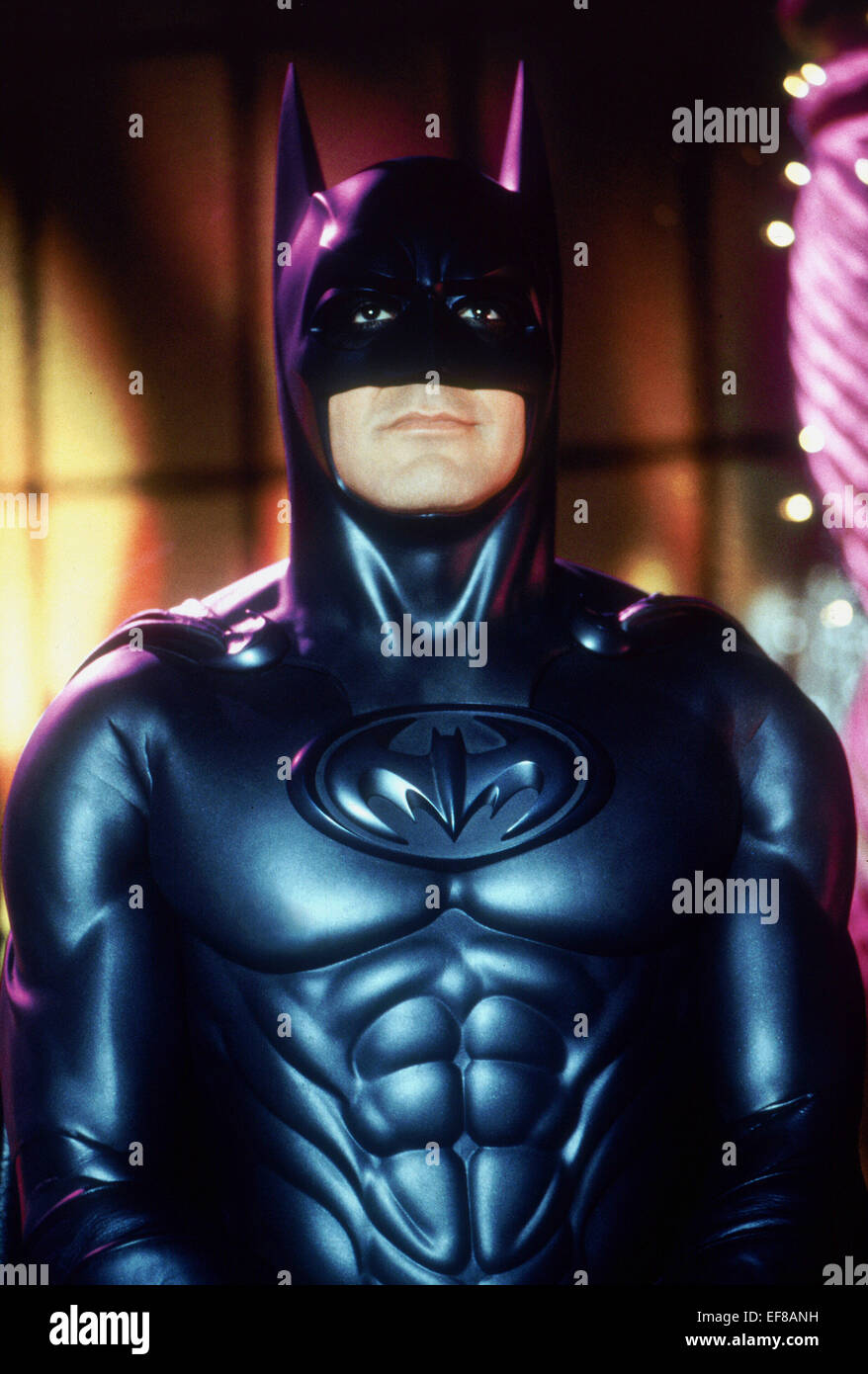 George Clooney Batman High Resolution Stock Photography and Images - Alamy