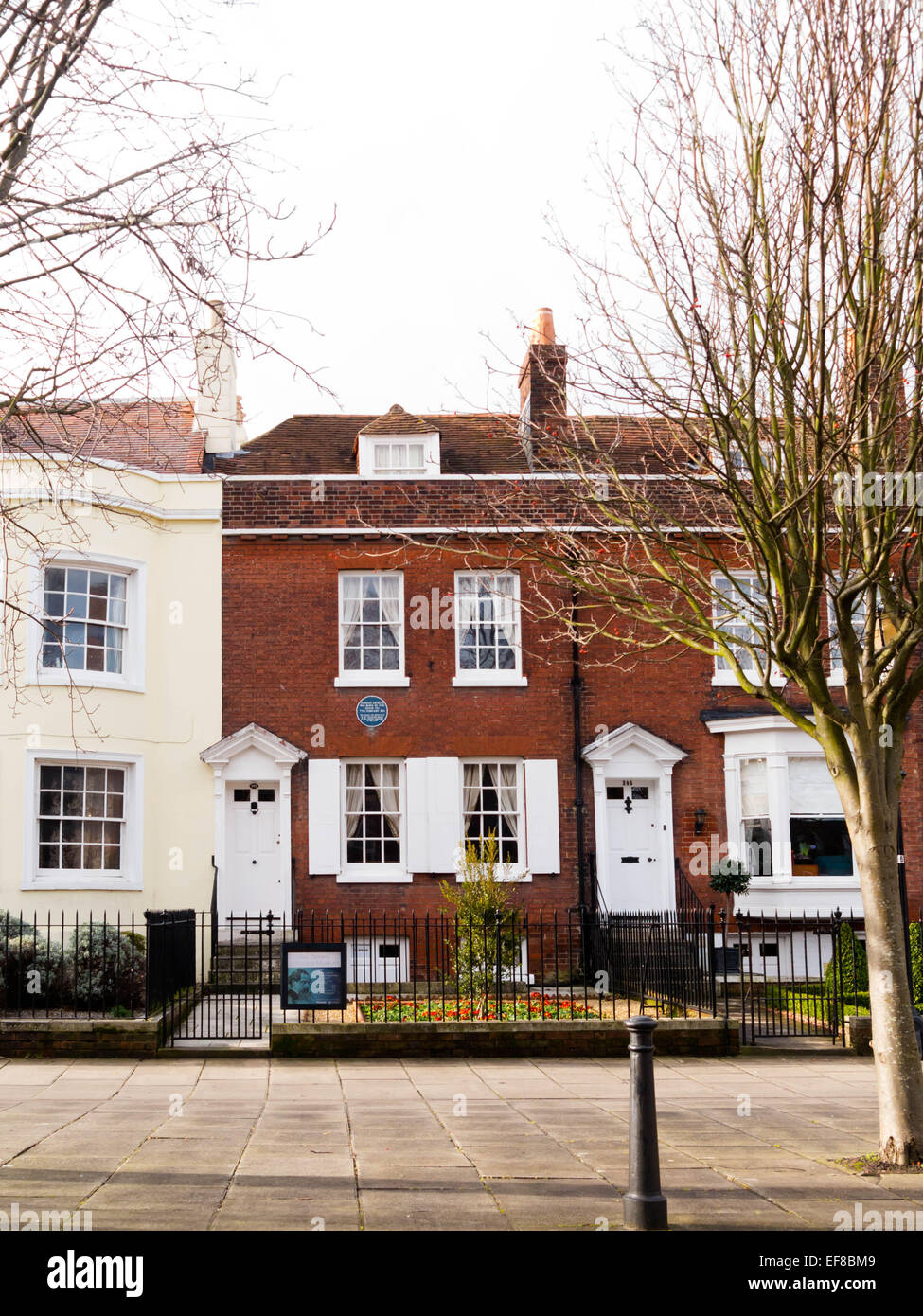 Charles DIckens Birthplace Museum, Portsmouth, England Stock Photo