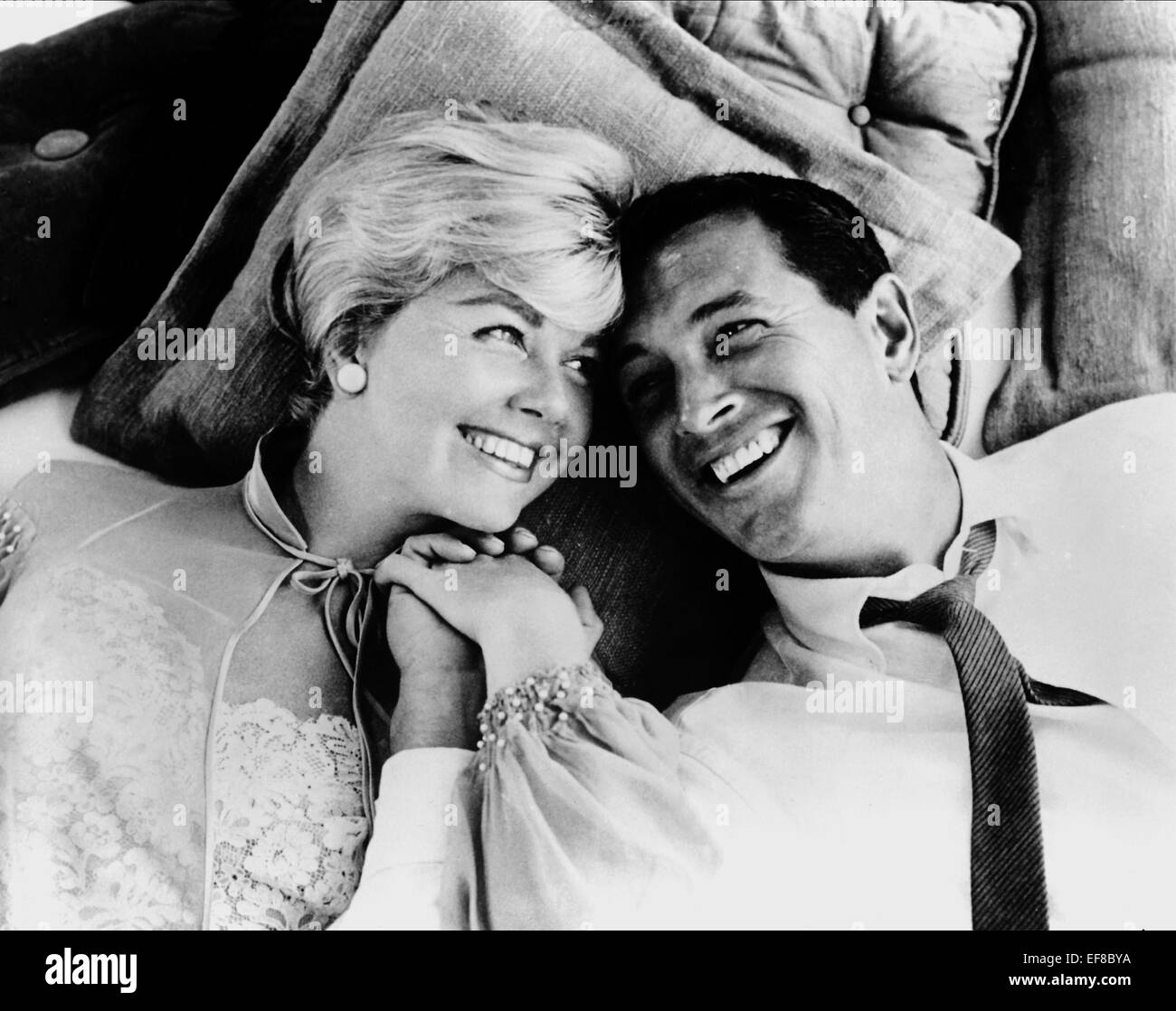 Rock Hudson Doris Day High Resolution Stock Photography and Images Alamy