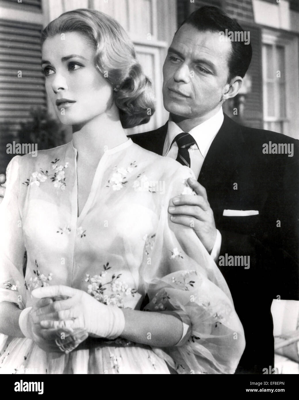 Frank Sinatra And Grace Kelly High Resolution Stock Photography and ...