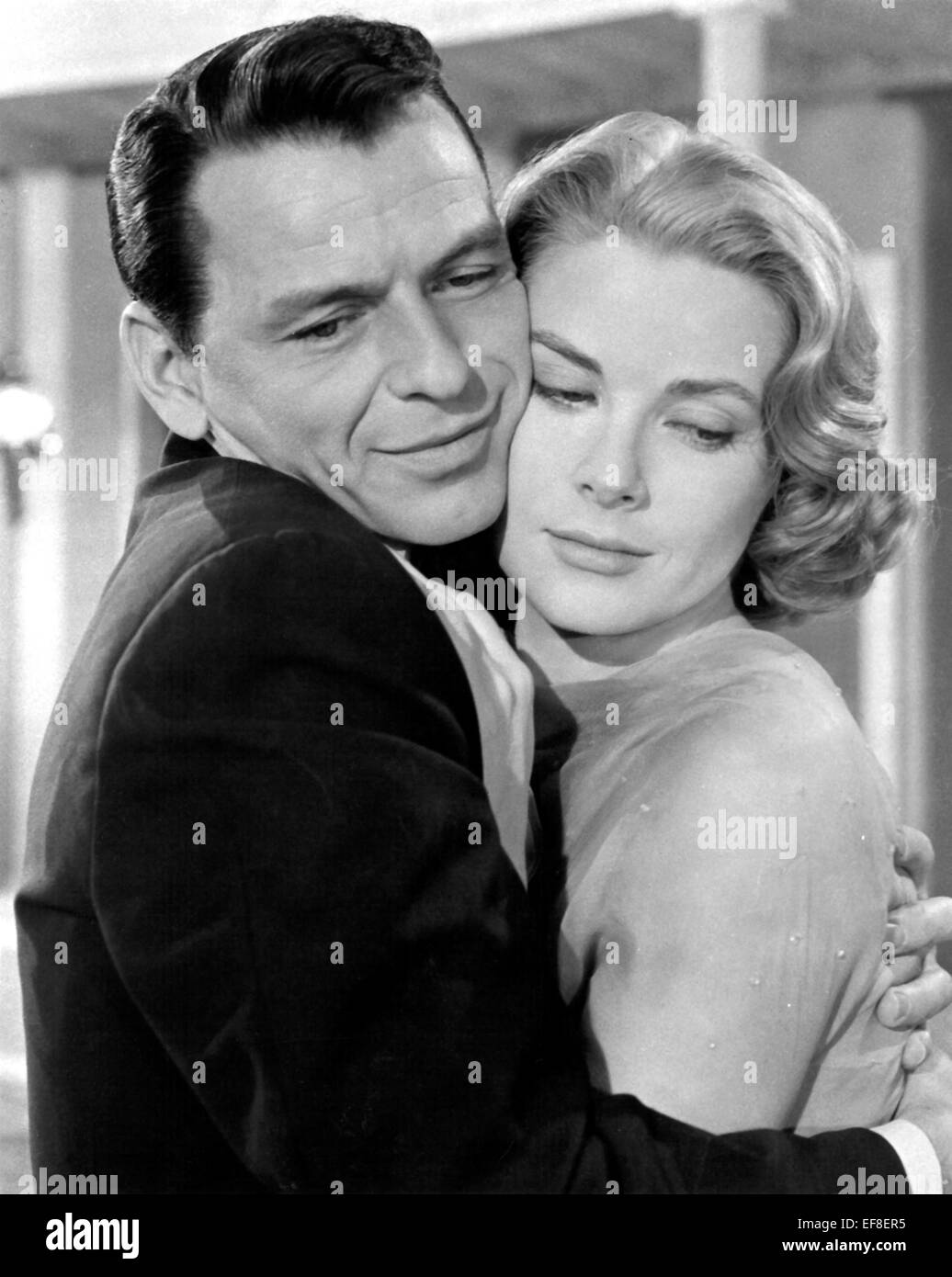 Frank Sinatra Grace Kelly High Black and White Stock Photos & Images ...