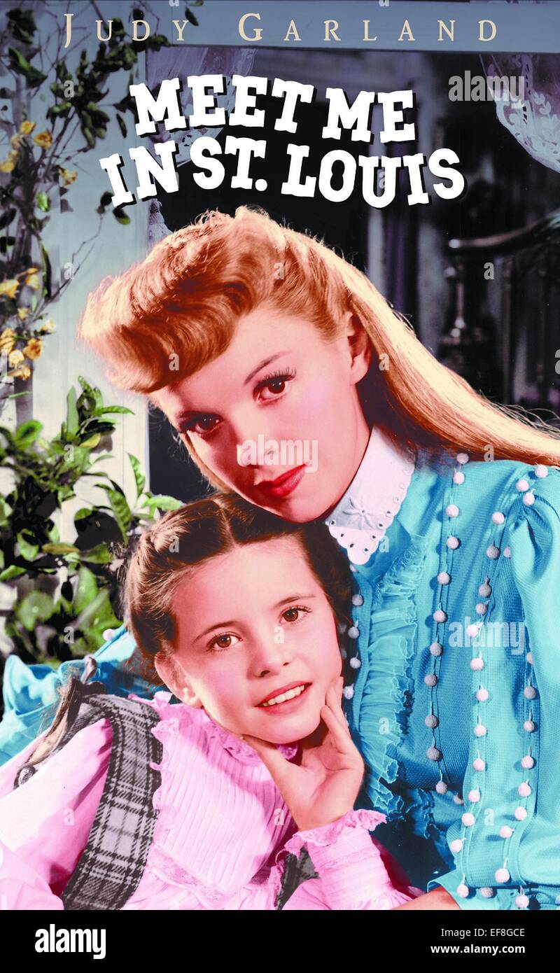 JUDY GARLAND, MARGARET O'BRIEN POSTER, MEET ME IN ST. LOUIS, 1944 ..., حجم الصورة 800x1390