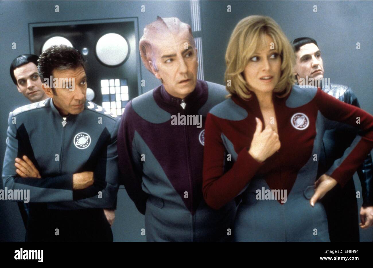 Galaxy Quest 1999 Sigourney Weaver High Resolution Stock Photography ...