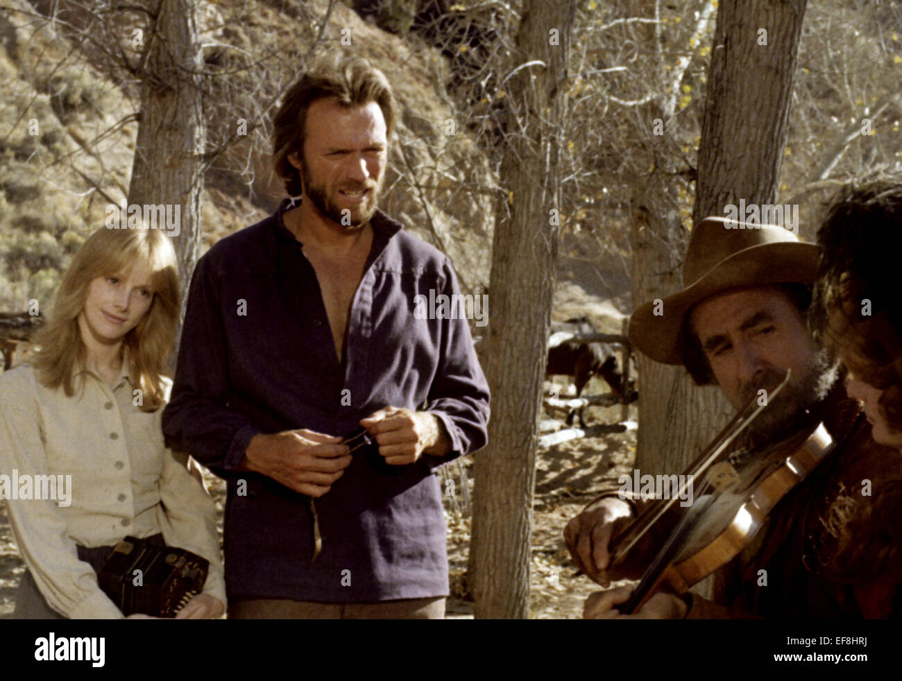 Sondra Locke Clint Eastwood The Outlaw Josey Wales 1976 Stock Photo Alamy