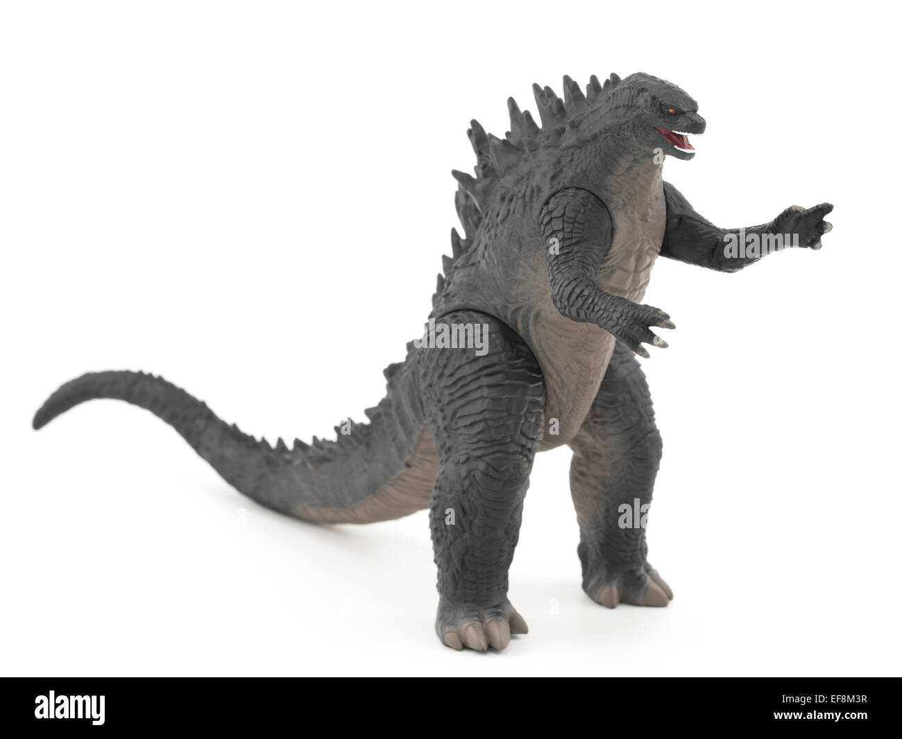 Japanese Godzilla Toy, iconic movie & manga character in Japan Stock Photo