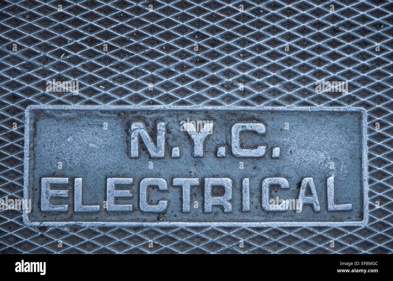 NYC Electrical energy supply Stock Photo
