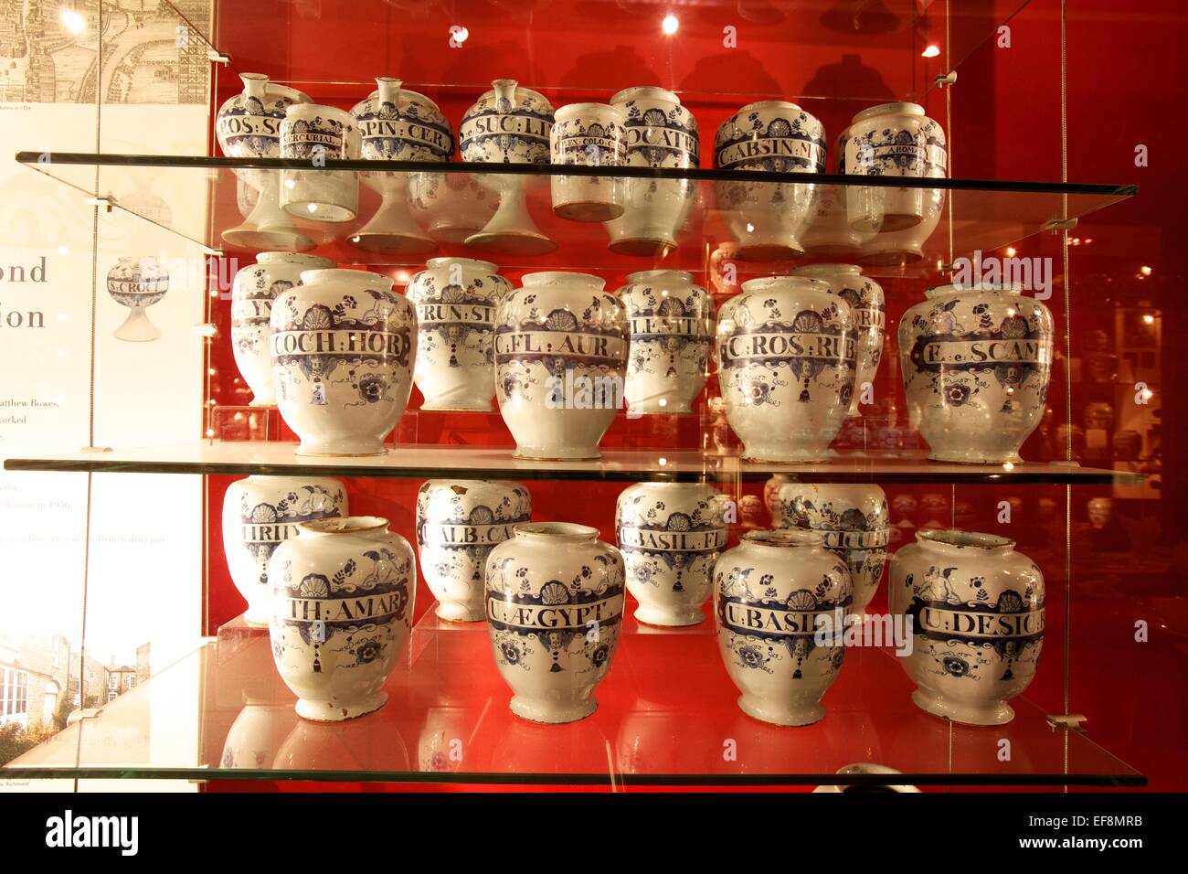 Inside the Thackray Medical Museum Stock Photo