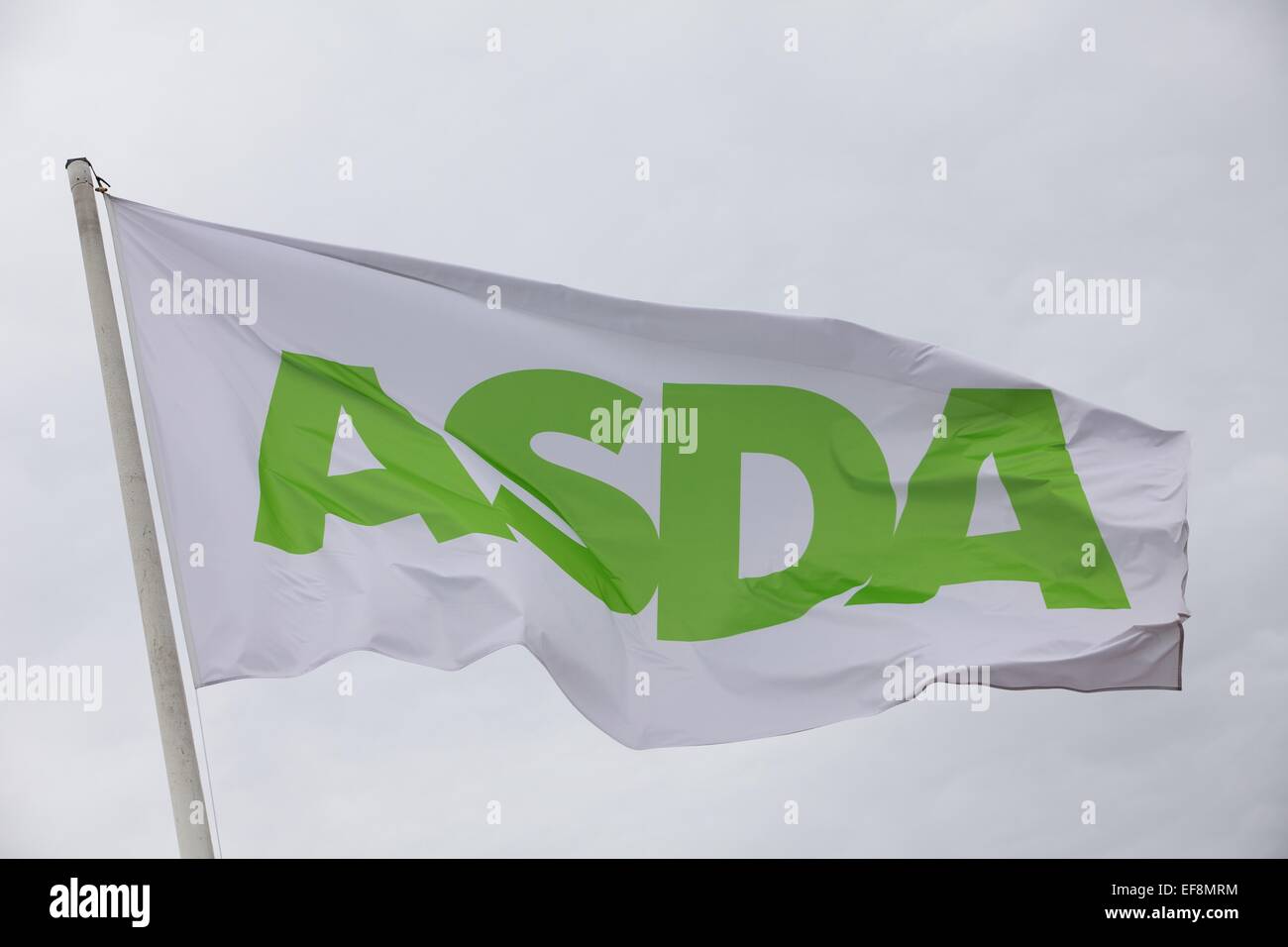Asda signage outside head office building in Leeds Stock Photo Alamy