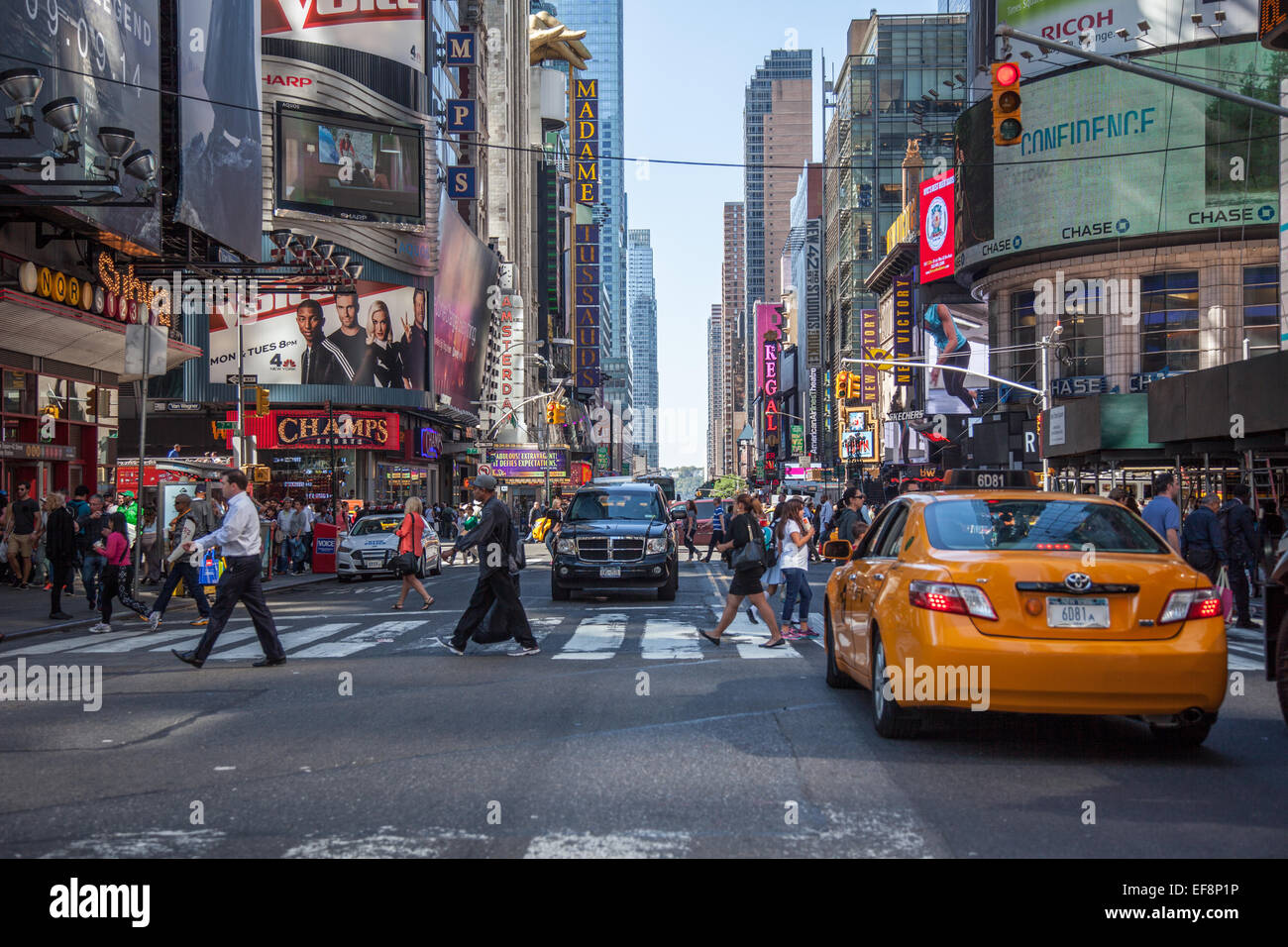 42nd street manhattan new york