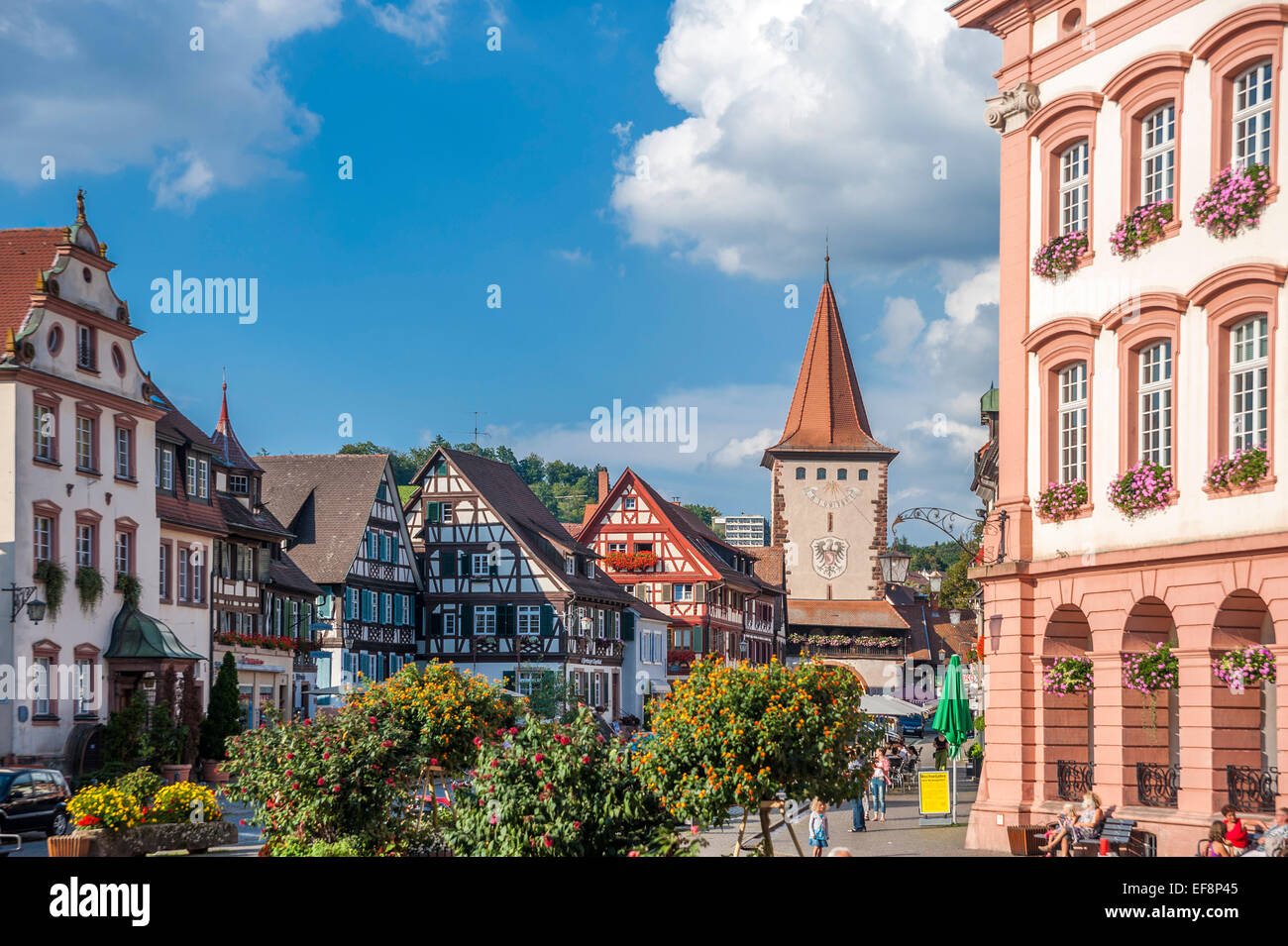 Old Town Of Gengenbach Hi res Stock Photography And Images Alamy