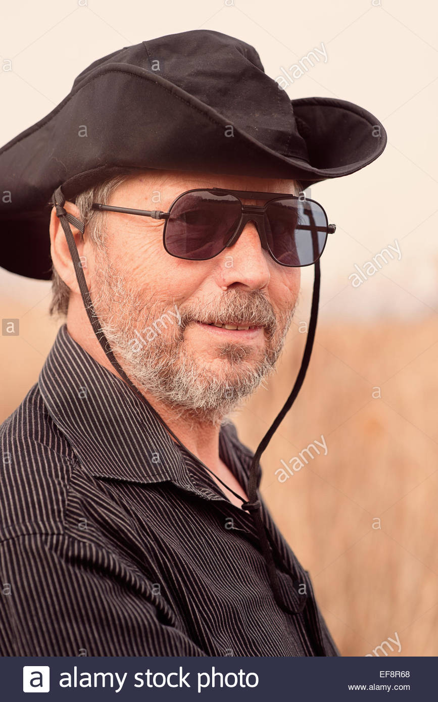 The Cowboy With Mustache Stock Photos & The Cowboy With Mustache Stock