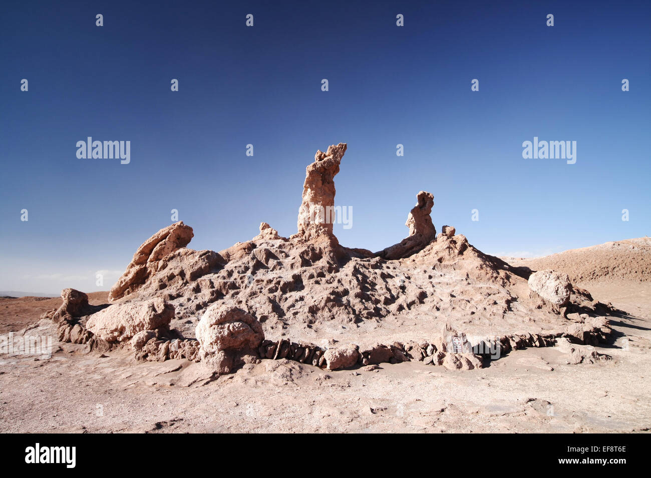 Rock formations, Atacama Desert, Chile Stock Photo - Alamy