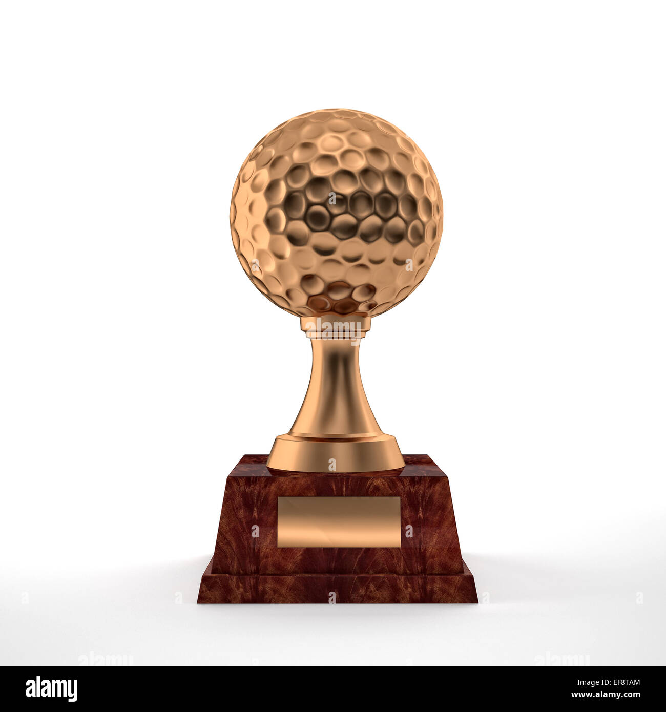 Golf Trophy Images
