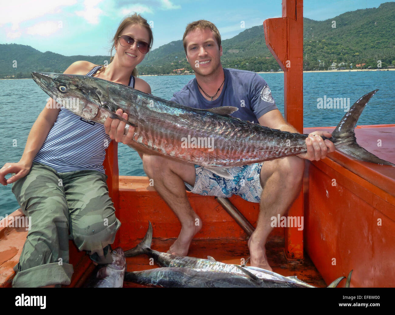 Thailand fish boat hi-res stock photography and images - Alamy