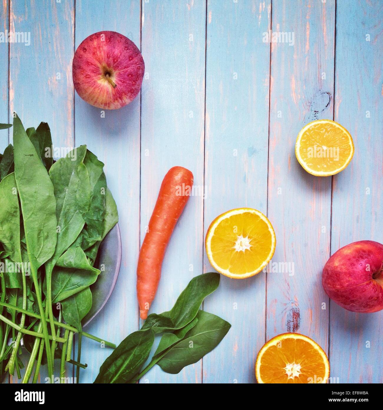Fruits Vegetables Arrangement Hi-Res Stock Photography And Images - Alamy