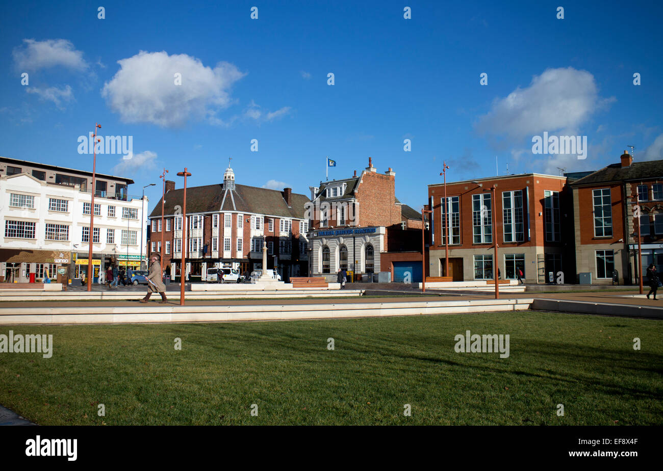 Jubilee Square, Leicester, leicestershire, England, UK Stock Photo Alamy