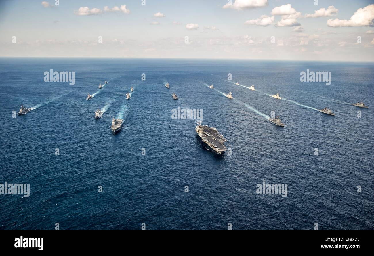 George washington class ships hi-res stock photography and images - Alamy