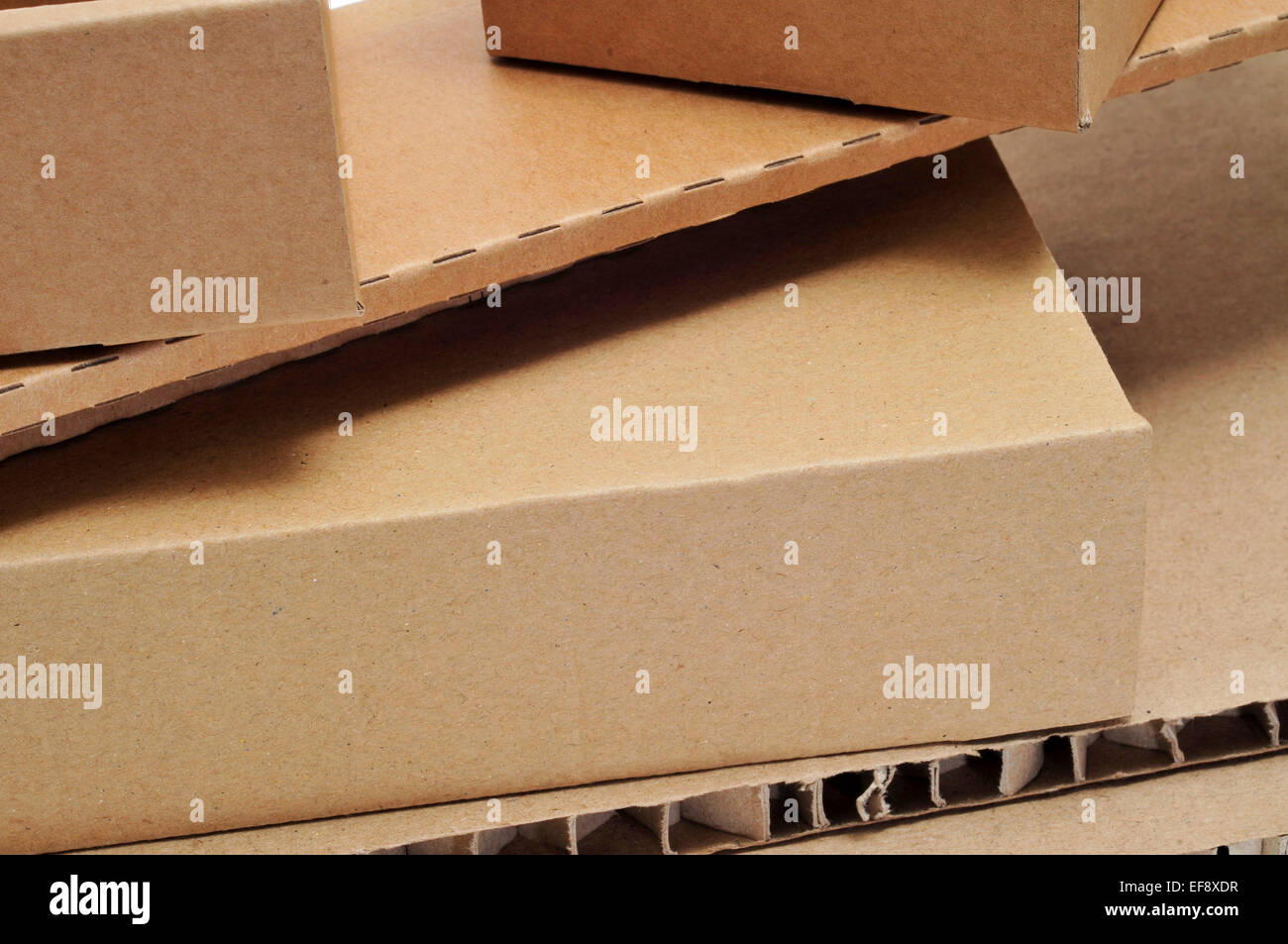 stock corrugated boxes