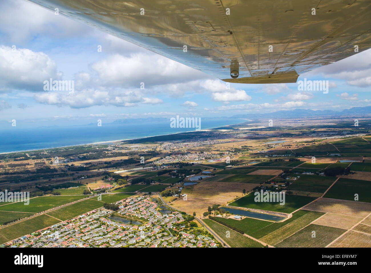 View from light aircraft hi-res stock photography and images - Alamy