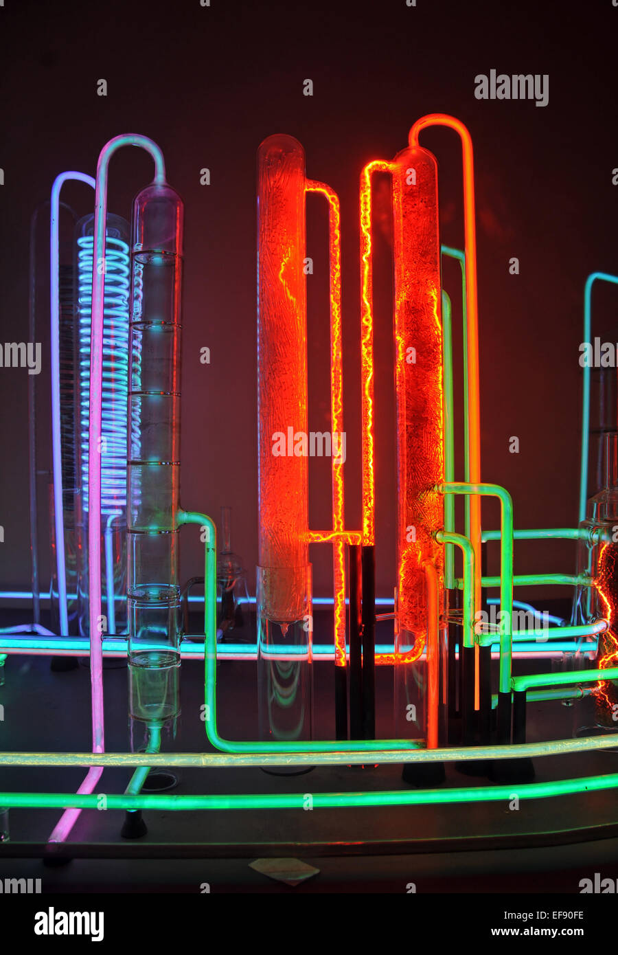 Laboratory equipment for scientific research Stock Photo Alamy