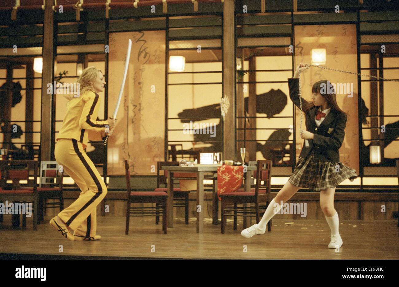 Chiaki Kuriyama Kill Bill Vol High Resolution Stock Photography and Images Alamy