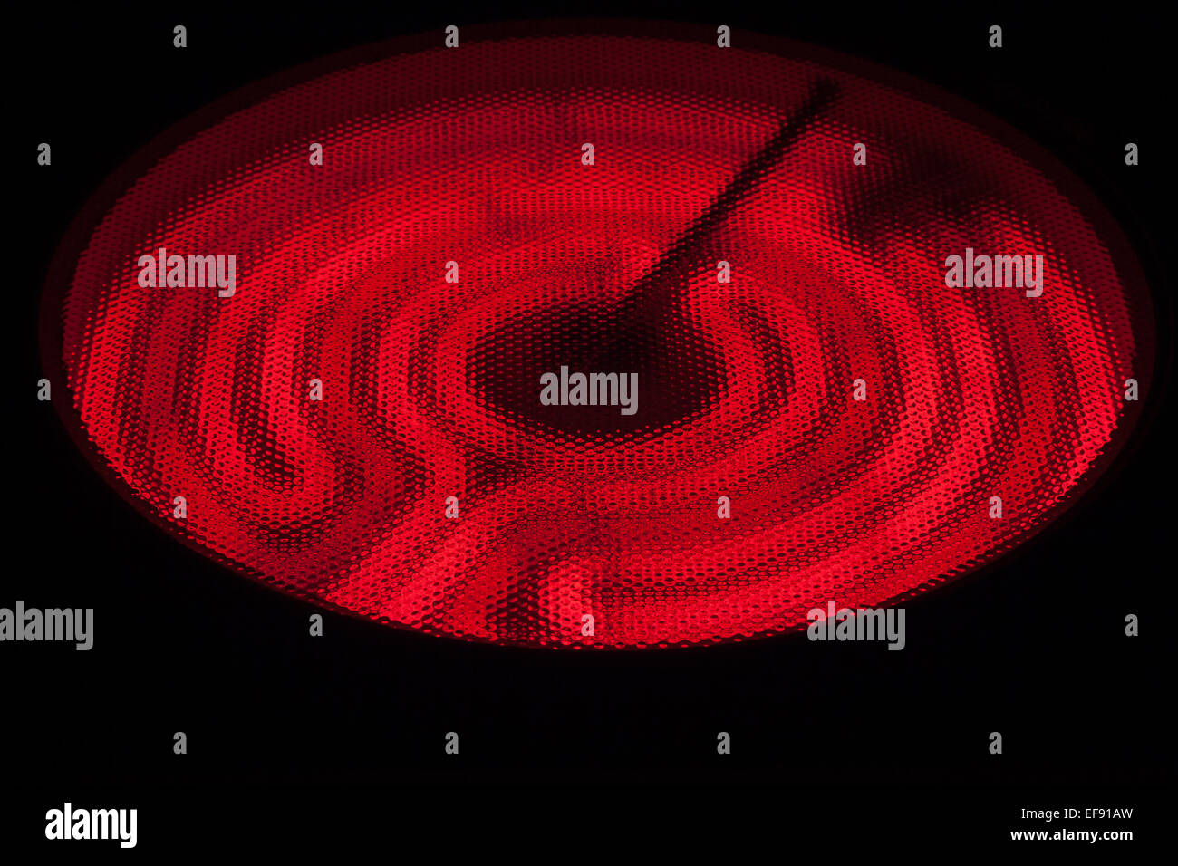 Ceramic Stove Top Stock Photo Alamy