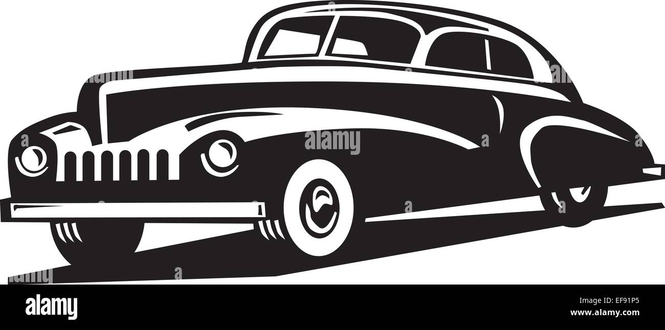A classic car Stock Vector Image & Art - Alamy