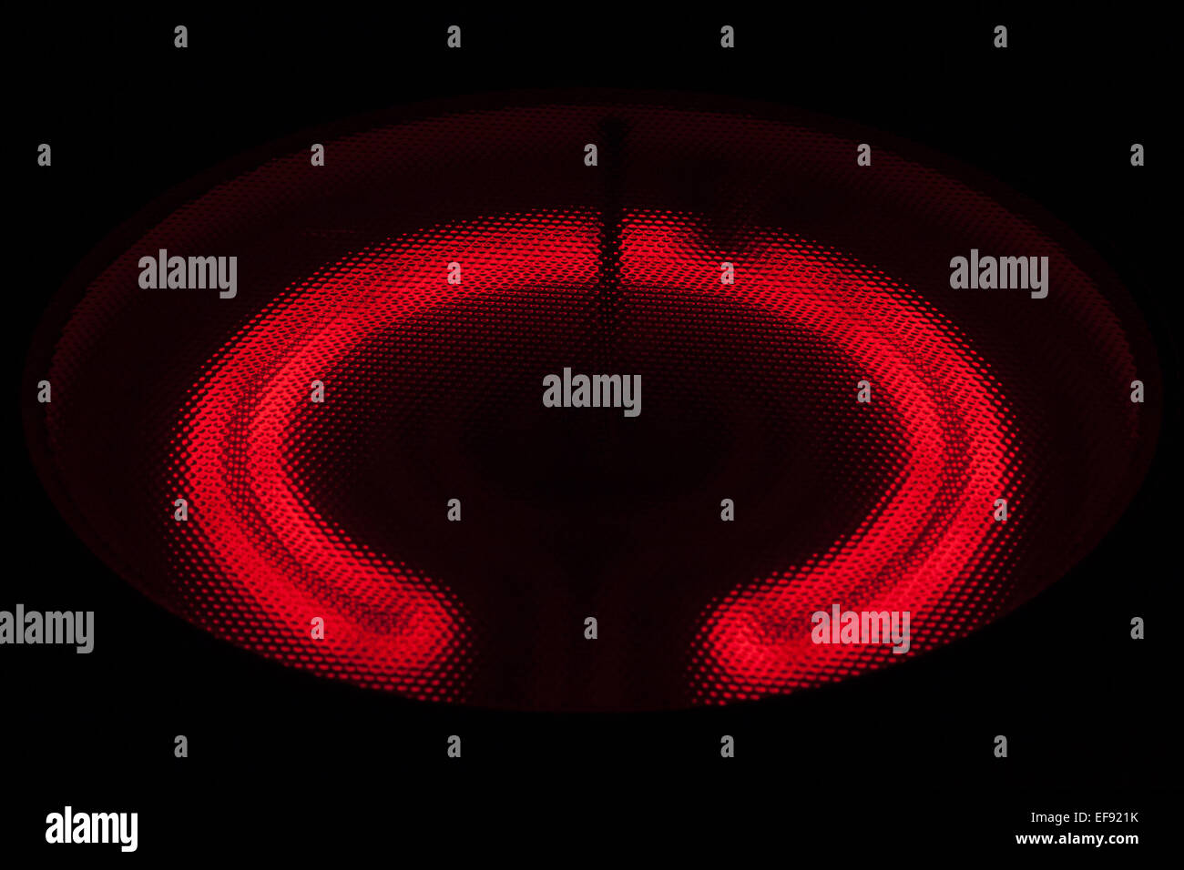 Ceramic Stove Top Stock Photo Alamy