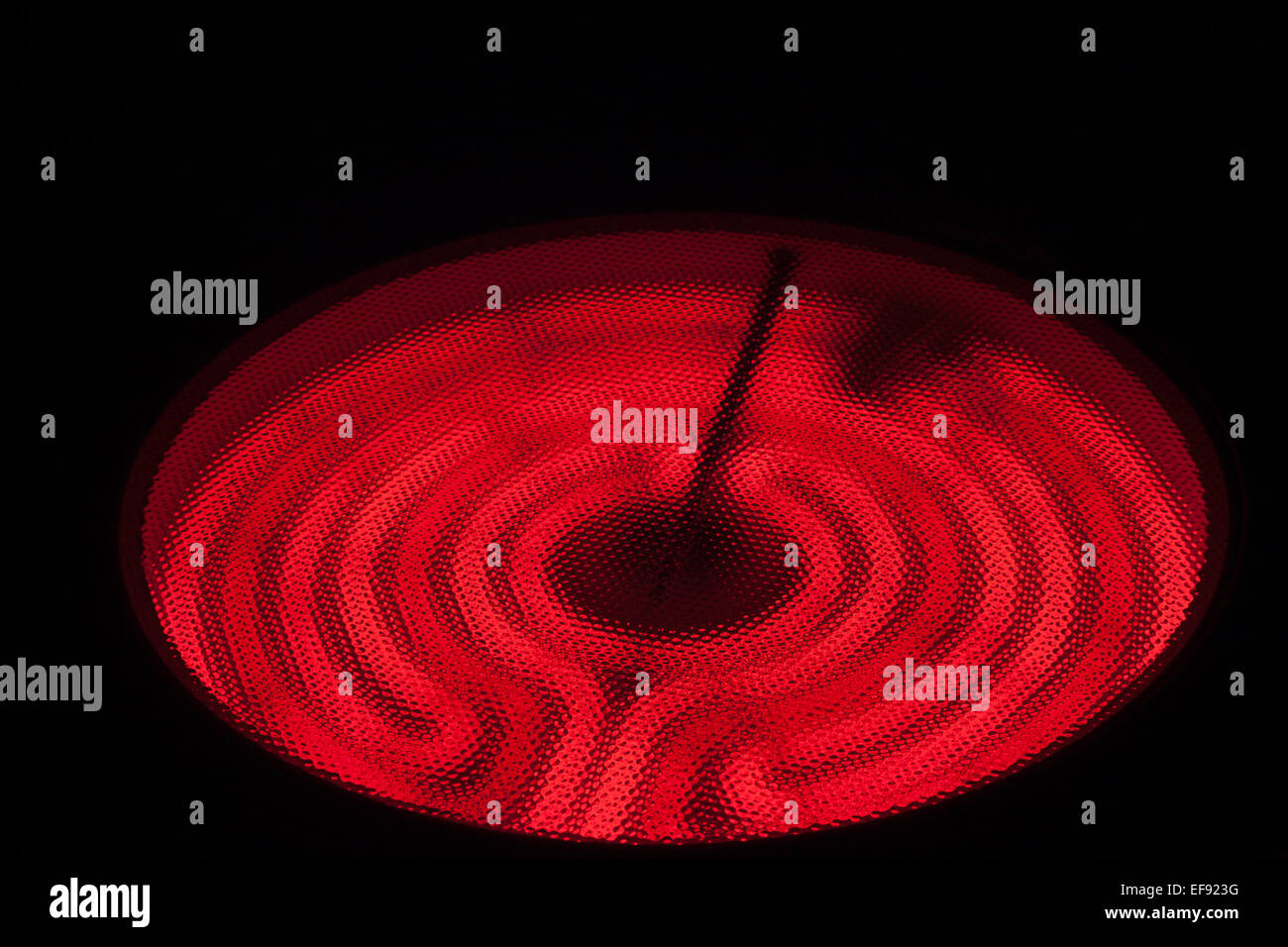 Ceramic Stove Top Stock Photo Alamy