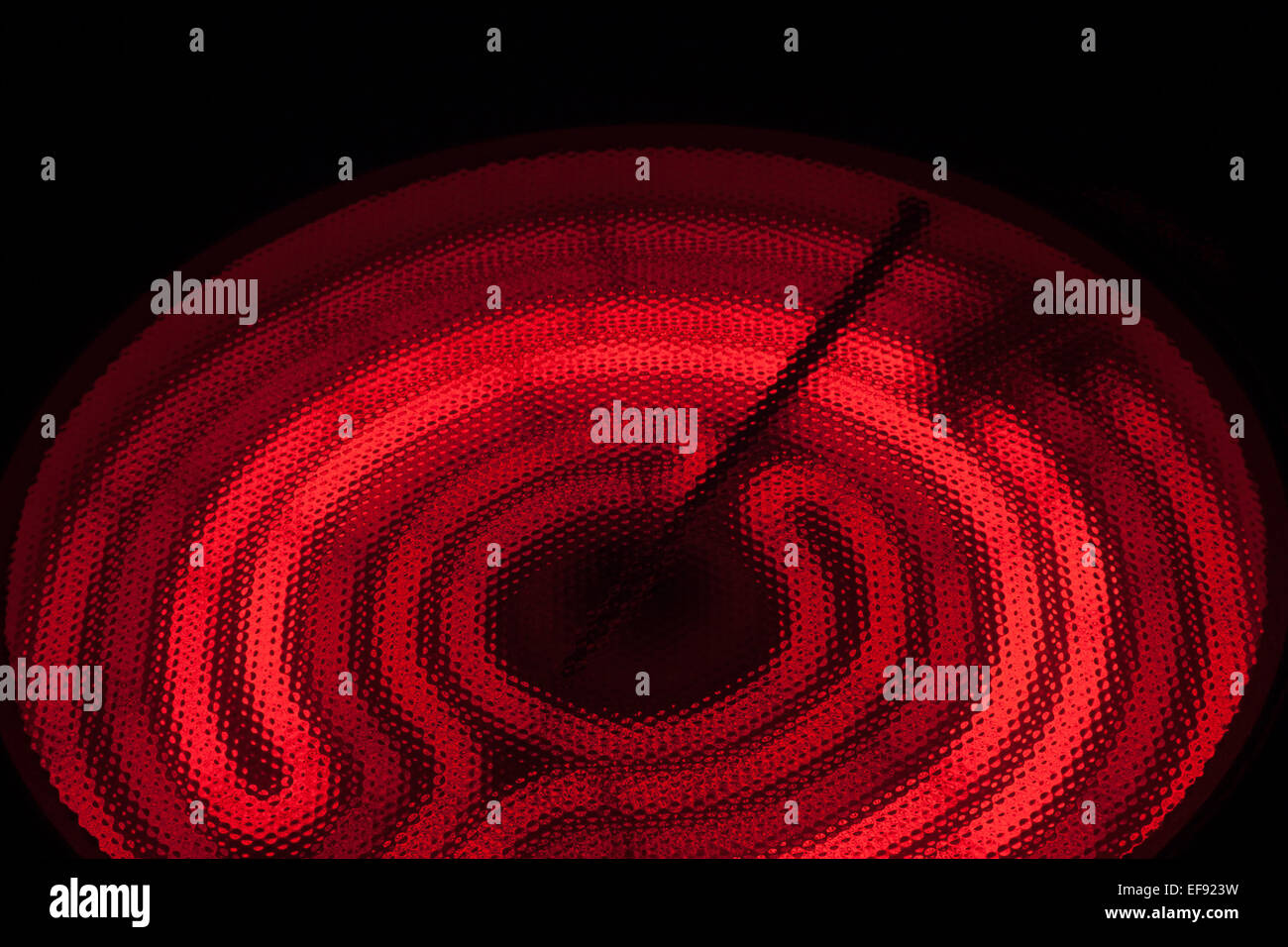 Ceramic Stove Top Stock Photo Alamy