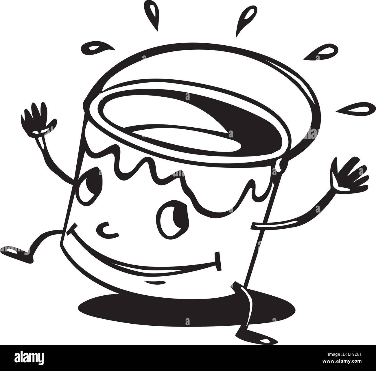 Can can dancers Stock Vector Images Alamy