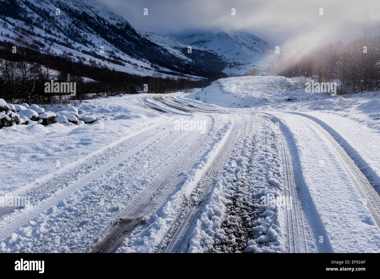 Scotch corner snow hi-res stock photography and images - Alamy
