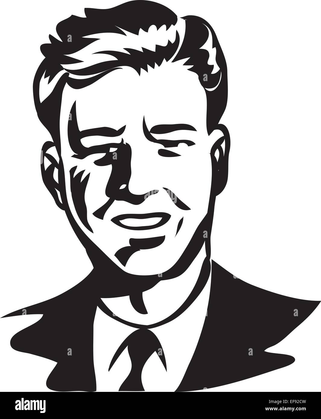 Portrait of a man Stock Vector Image & Art - Alamy