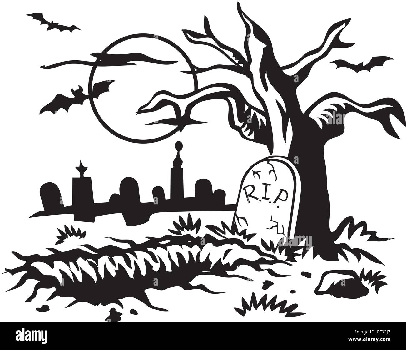 Spooky Halloween Sketch – Let's Paint Nature!