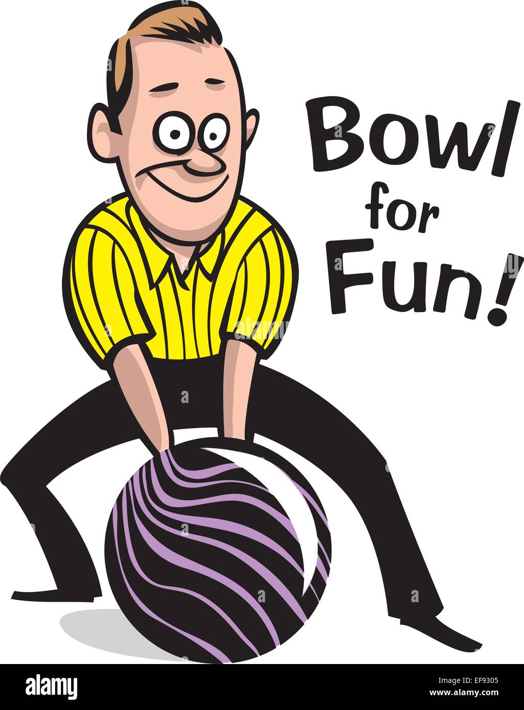 A man holding a bowling ball and the words Bowl for Fun! written beside him Stock Vector Image & Art - Alamy A man holding a bowling ball and the words Bowl for Fun! written beside him Stock Vector Image & Art - Alamy