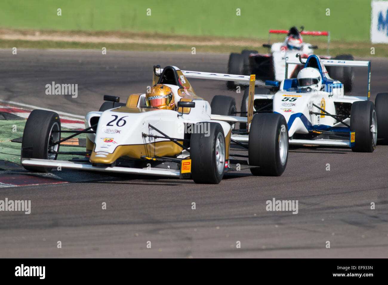 Tatuus F 4 T014 Abarth High Resolution Stock Photography And Images Alamy