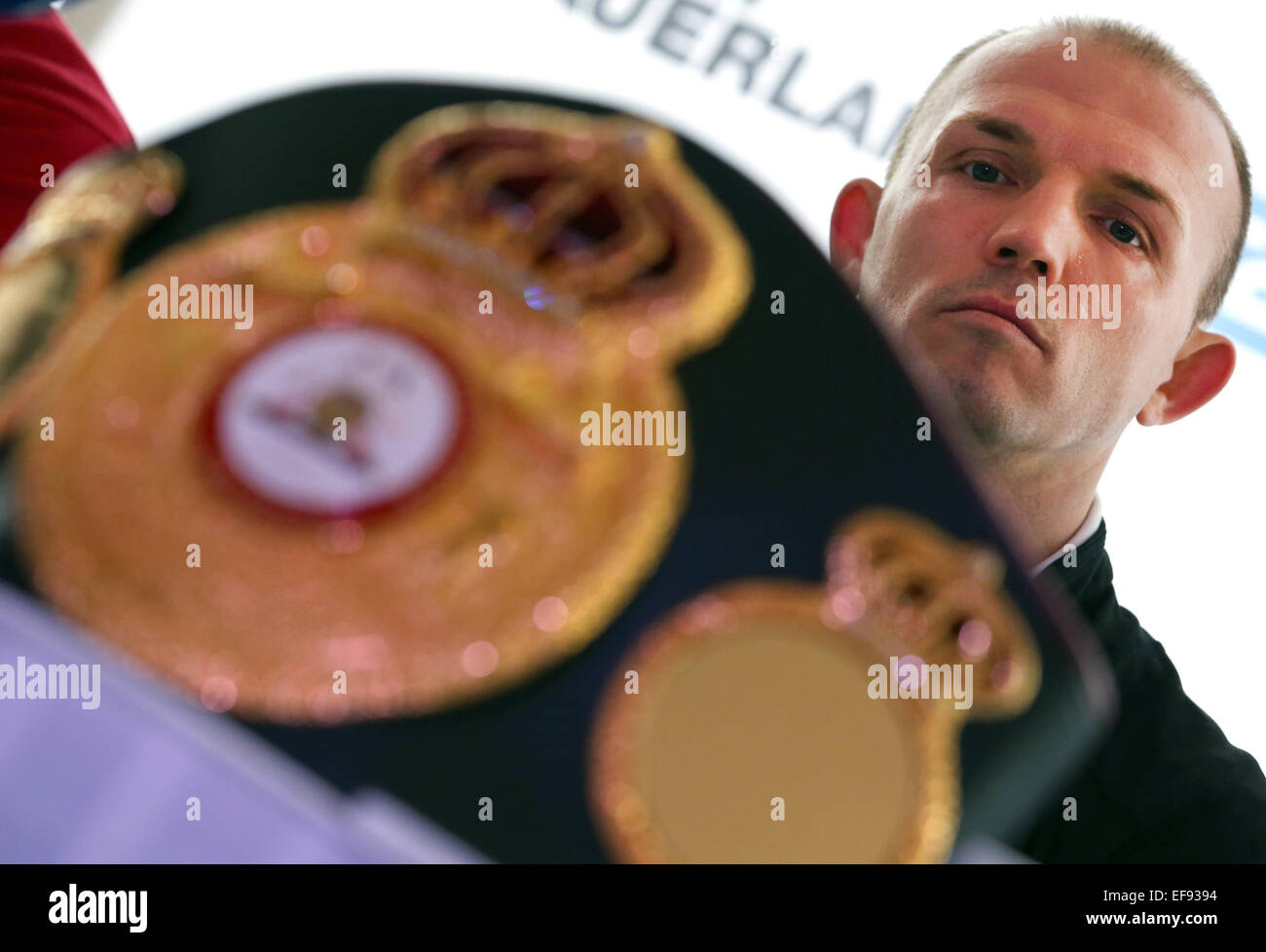 Current WBA middleweight boxing champion Juergen Braehmer (L) of the Stock  Photo - Alamy