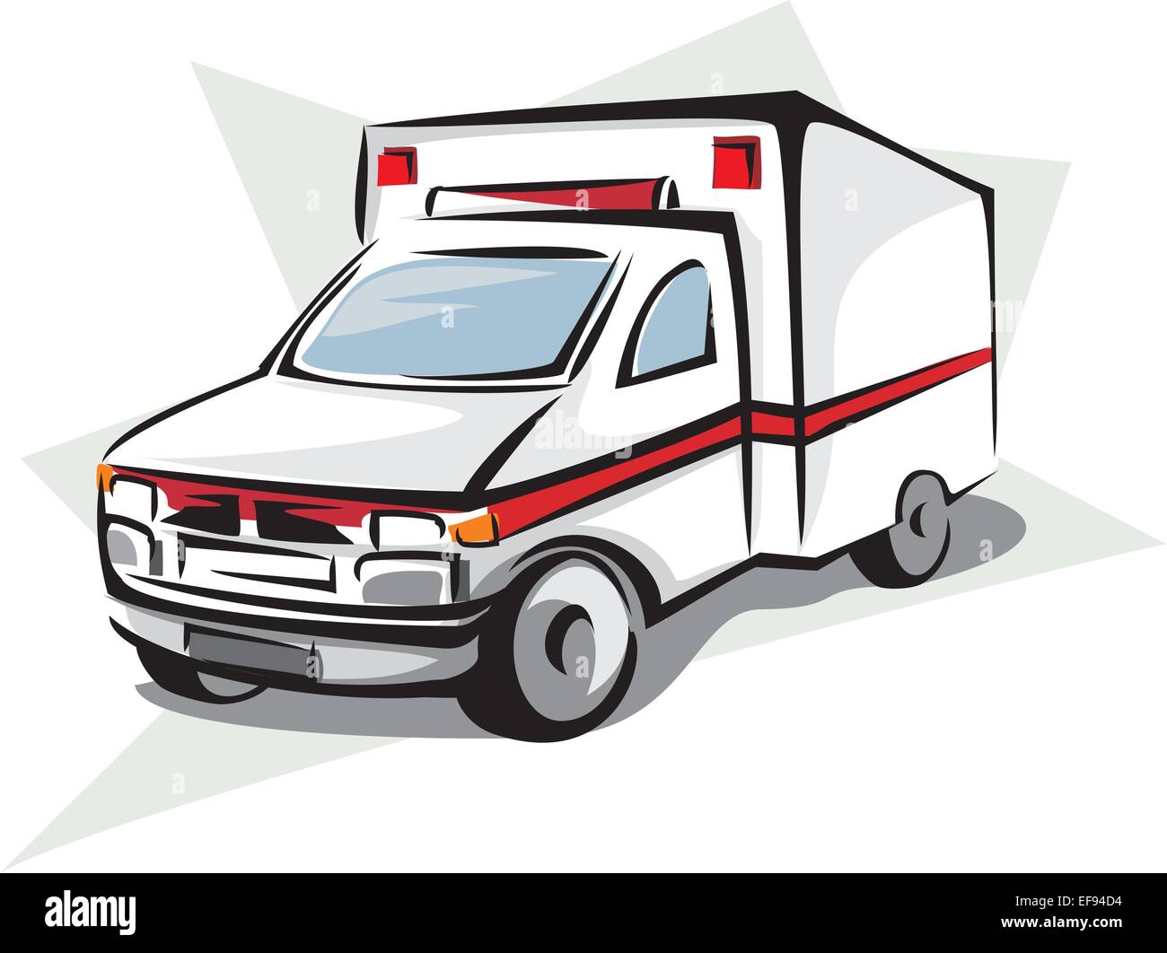 Ambulance Stock Vector