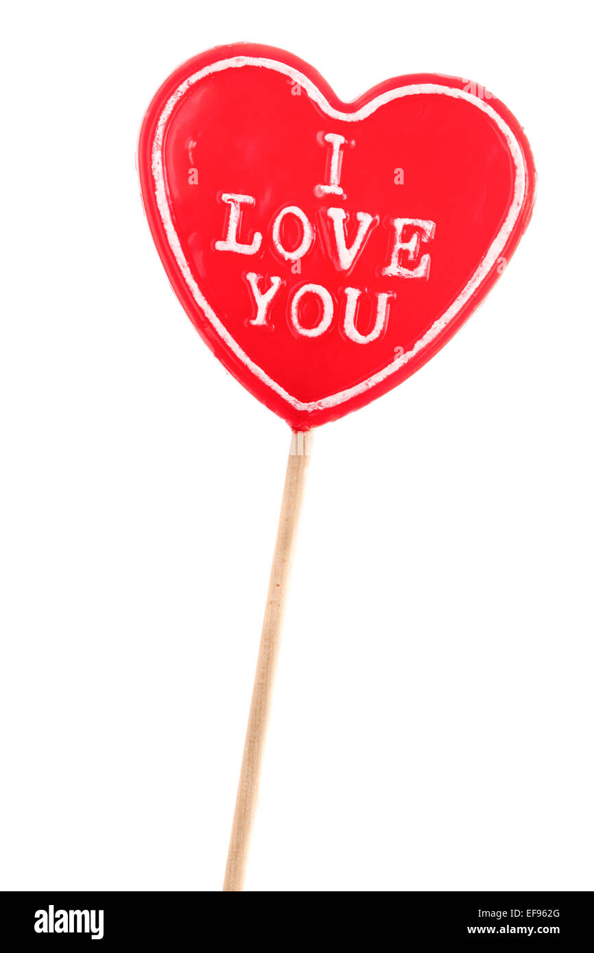 Love you like a lollipop