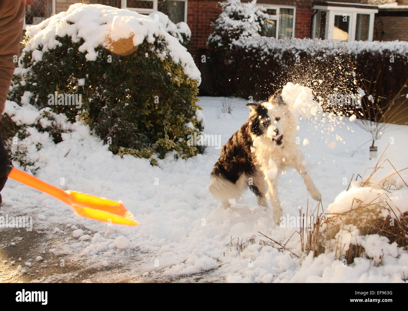 Chesterfield, Derbyshire, UK. 29th January, 2015. UK Weather Sky, the