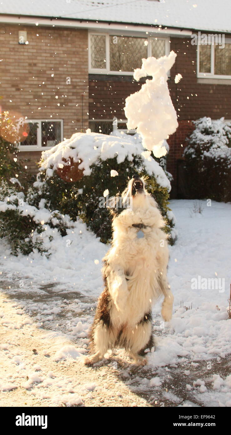 Chesterfield, Derbyshire, UK. 29th January, 2015. UK Weather Sky, the