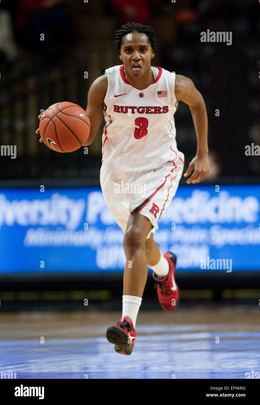 Tyler Rice Rutgers Jan. 25, 2015 - Piscataway, New Jersey, U.S. - Rutgers' guard Tyler ...